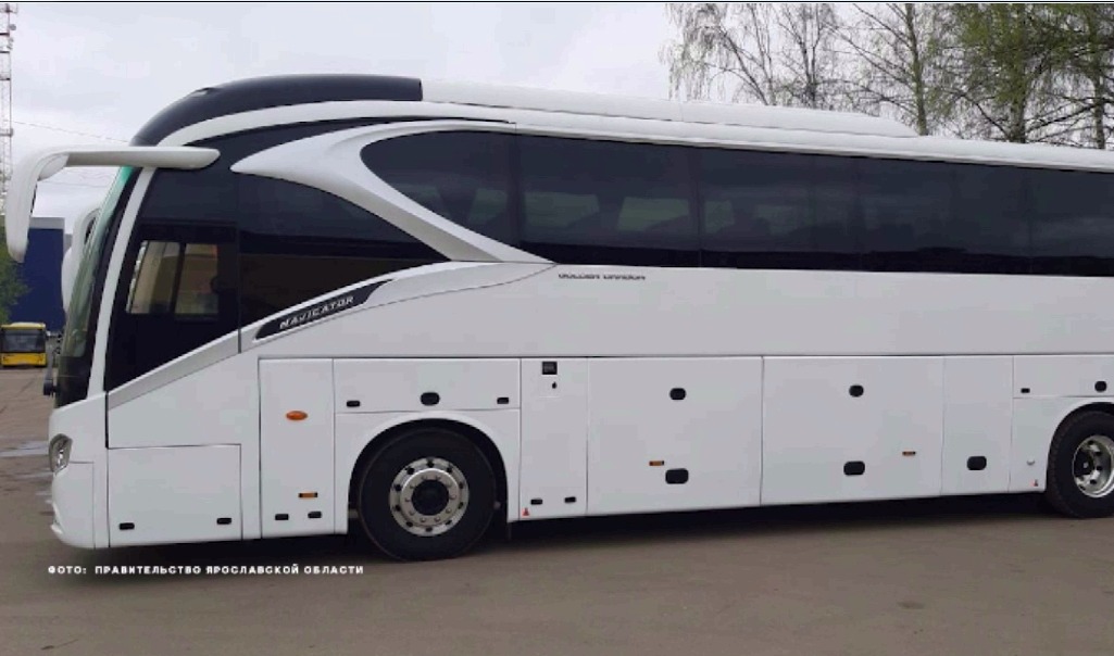 В Ярославской области появятся новые междугородные автобусы