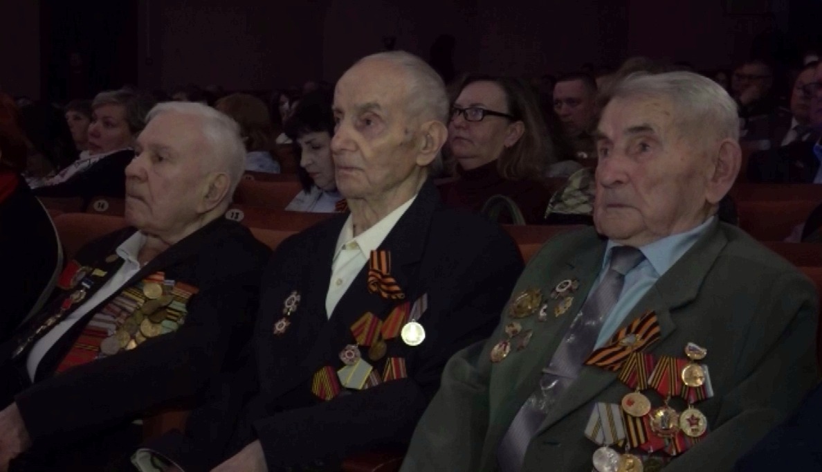 В Ярославле в преддверии 80-летия Победы прошел организованный Союзом женщин концерт