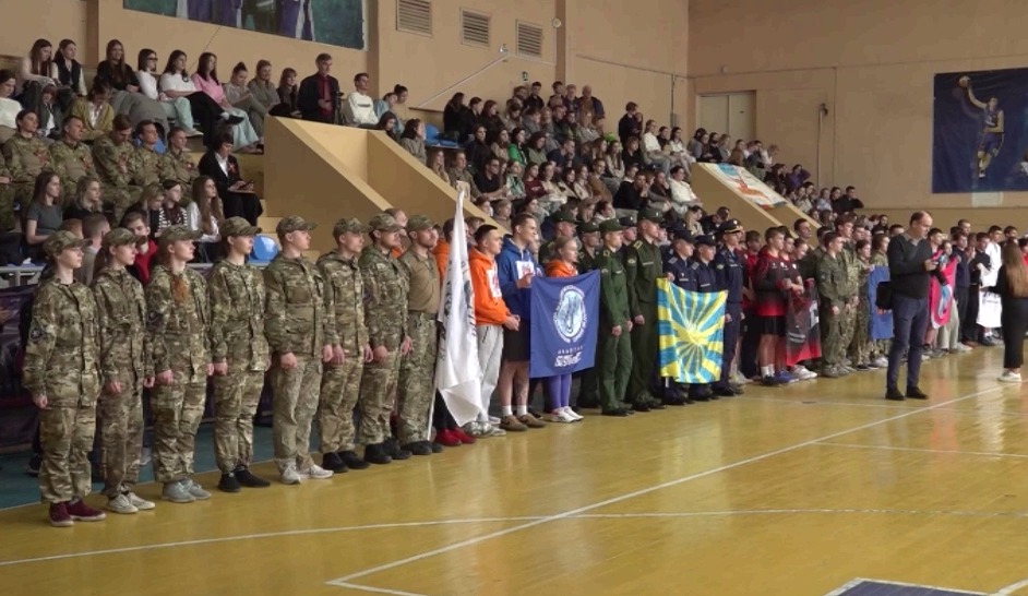 Ярославские студенты приняли участие в военно-патриотической игре «Зарница»