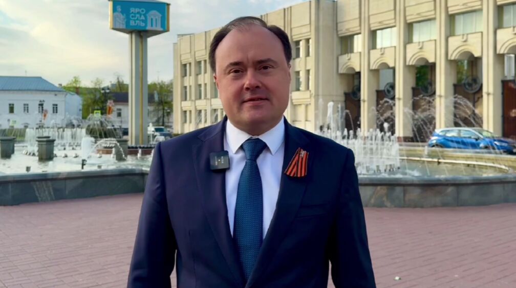 Мэр Ярославля поздравил жителей города с Днем Победы