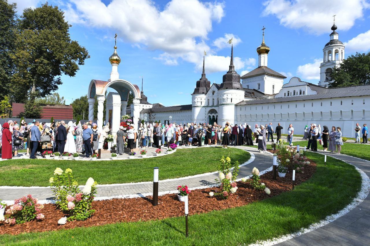 В Ярославле отремонтируют фасады стен Толгского монастыря