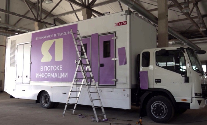 Телевизионная станция «ЯПервого» заиграла новыми красками