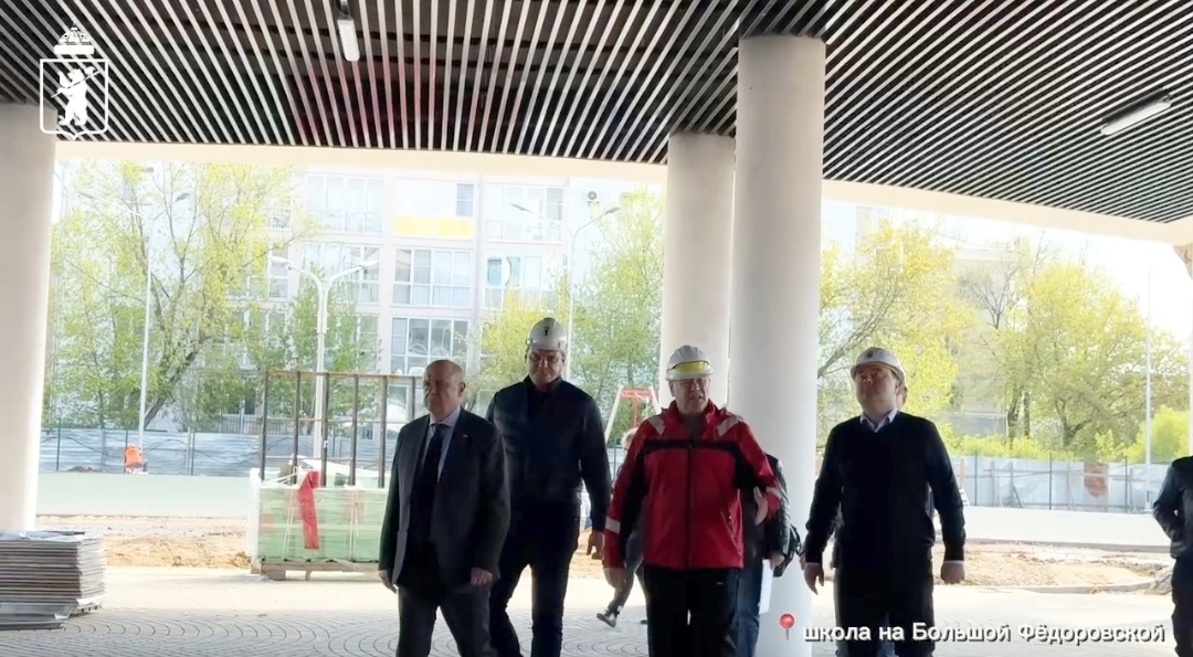 В минстрое прокомментировали продление строительства новых школ