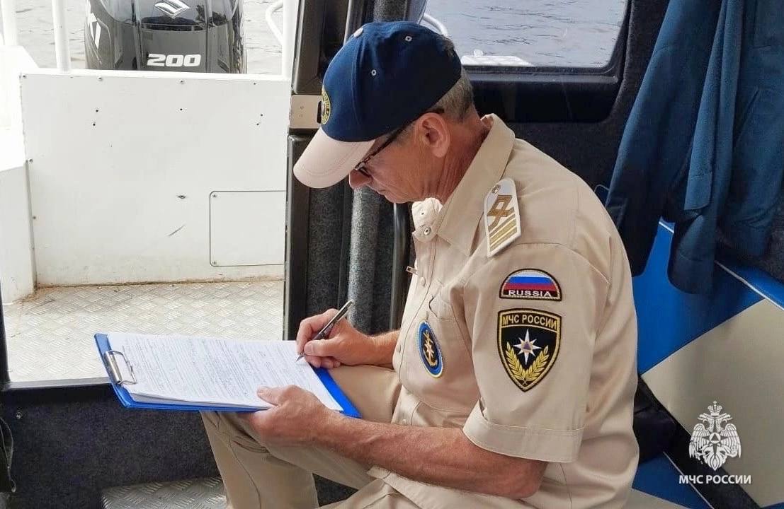 Ярославские инспекторы оштрафовали владельцев маломерных судов на 102 тысячи рублей за два дня