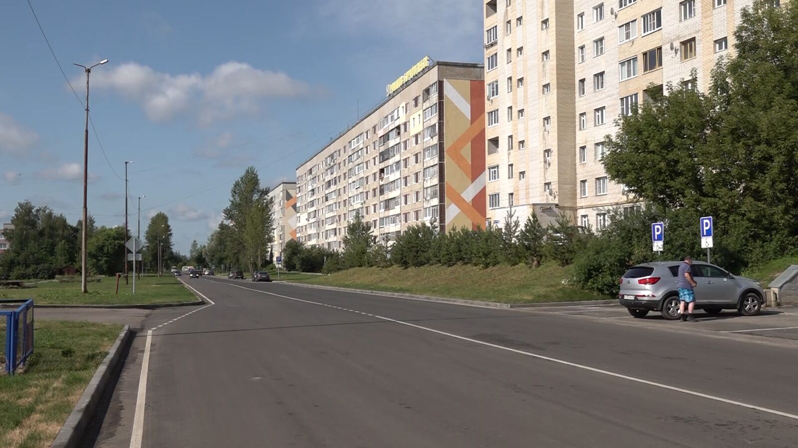 В Ярославской области владельцам домов у дорожных магистралей выделят деньги на покраску фасадов
