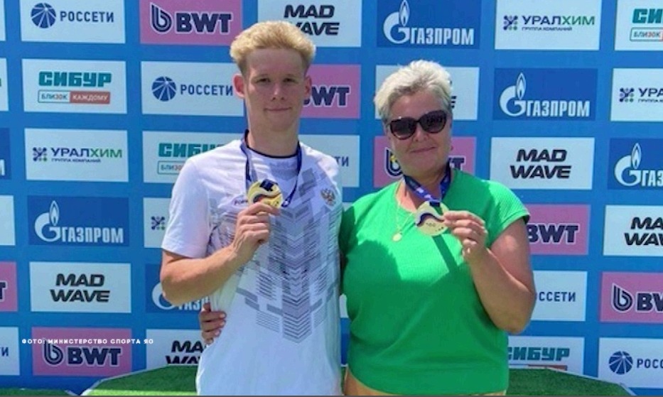 Рыбинец стал чемпионом России по плаванию на открытой воде