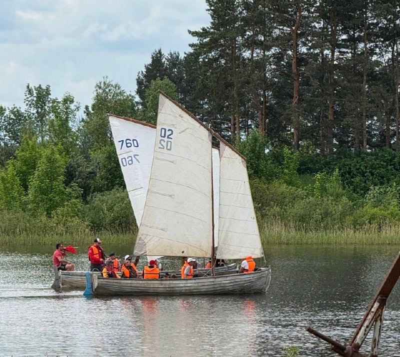В Рыбинске стартовал чемпионат Ярославской области по морскому многоборью