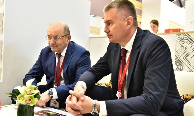 Закупку троллейбусов для Ярославля и Рыбинска обсудили в рамках ПМЭФ