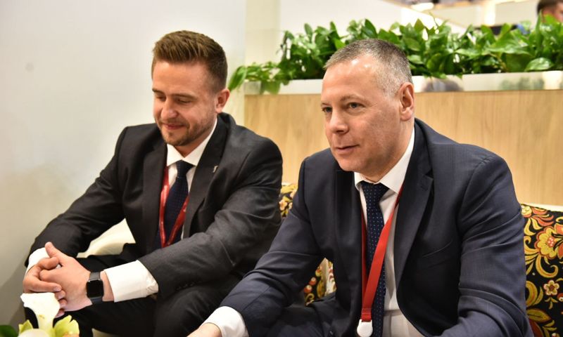 Михаил Евраев в рамках экономического форума обсудил привлечение в регион крупнейших агрохолдингов