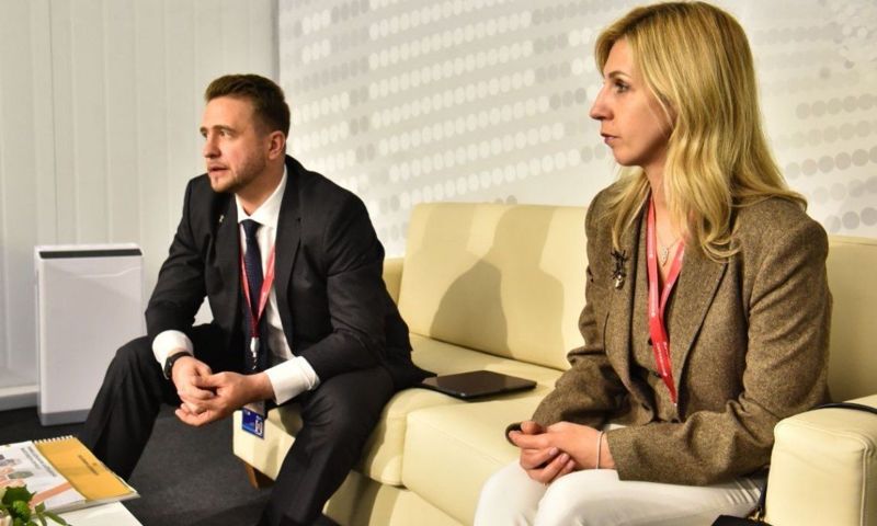 Михаил Евраев в рамках экономического форума обсудил привлечение в регион крупнейших агрохолдингов