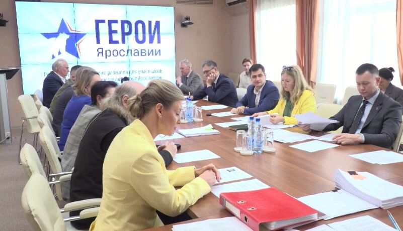 34 бойца СВО вошли в первый поток программы «Герои Ярославии»