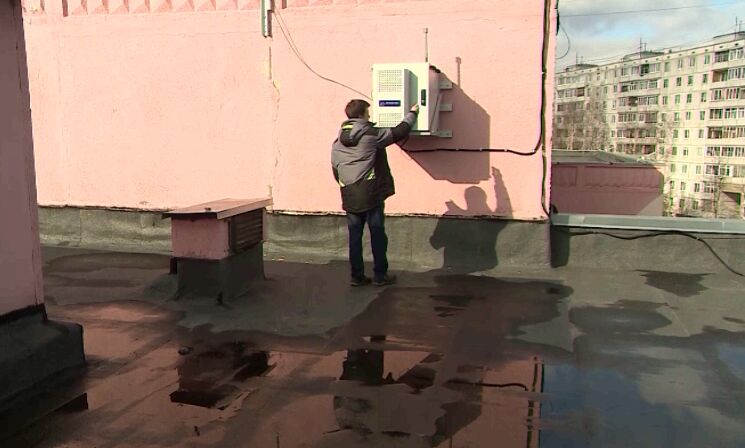 В Ярославле временно не работает пост контроля воздуха