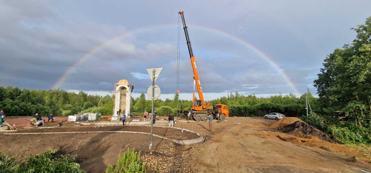 В Ярославской области завершается благоустройство мемориала на месте гибели Сергея Пускепалиса