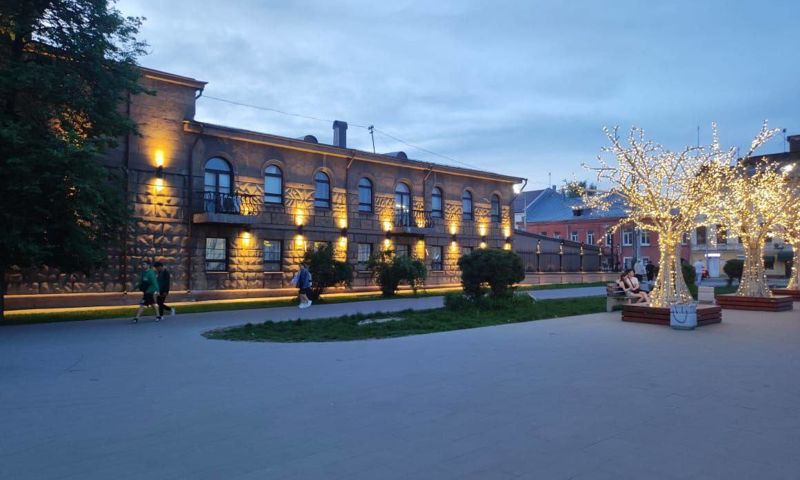 Архитектурная подсветка украсила первые три объекта Ярославской области в 2025 году