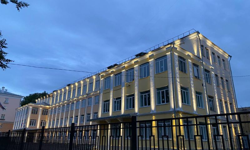 Архитектурная подсветка украсила первые три объекта Ярославской области в 2025 году