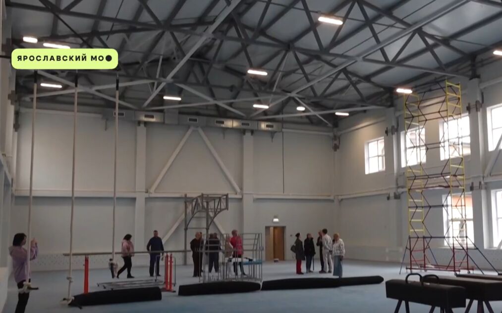 В поселке Заволжье под Ярославлем завершили строительство новой школы