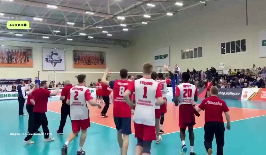 Волейбольный «Ярославич» узнал календарь на предстоящий чемпионат Суперлиги