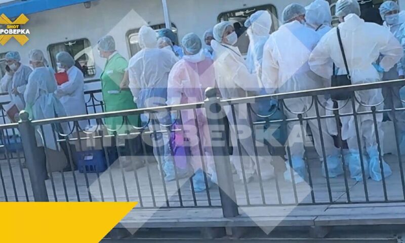 Скандально известный круизный теплоход «Михаил Булгаков» вернется к рейсам в июле