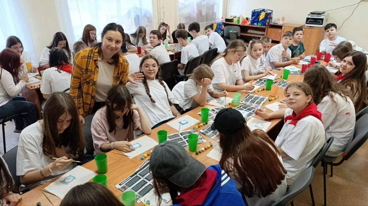 Отдыхающие в лагерях Ярославской области дети посетят мастер-классы по народным промыслам