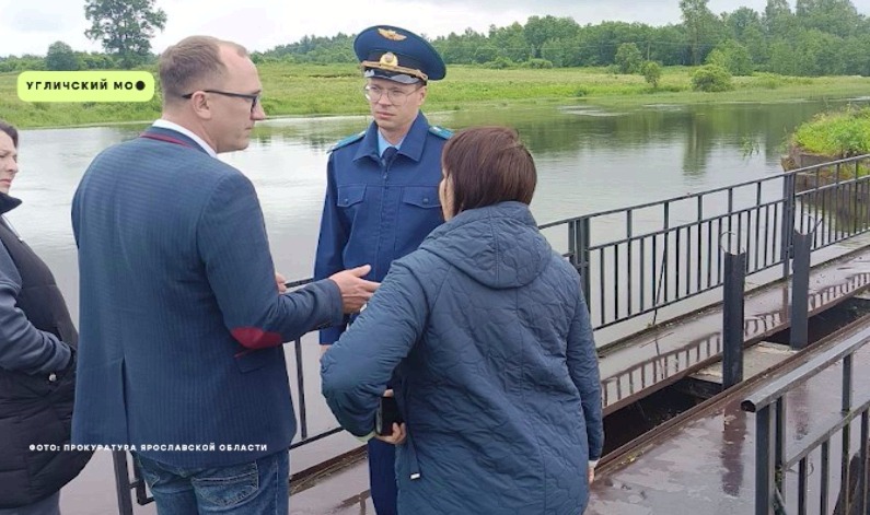 Стала известна причина потопа в Угличском округе