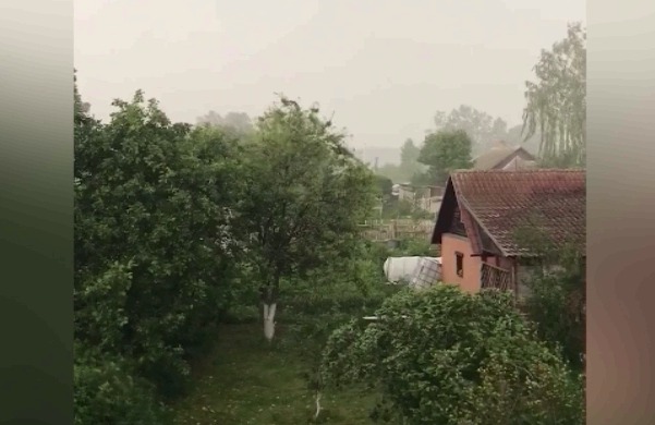 В Ярославской области ожидается ливень с грозой