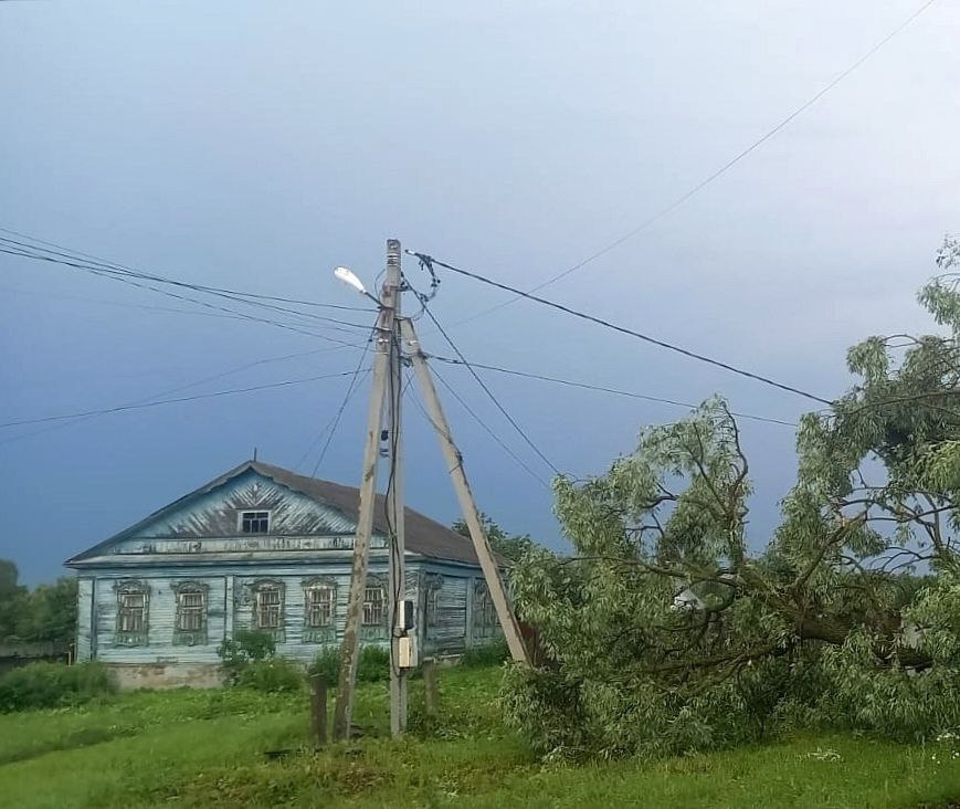 В Ярославской области ожидается вторая грозовая волна с ливнем и ураганом