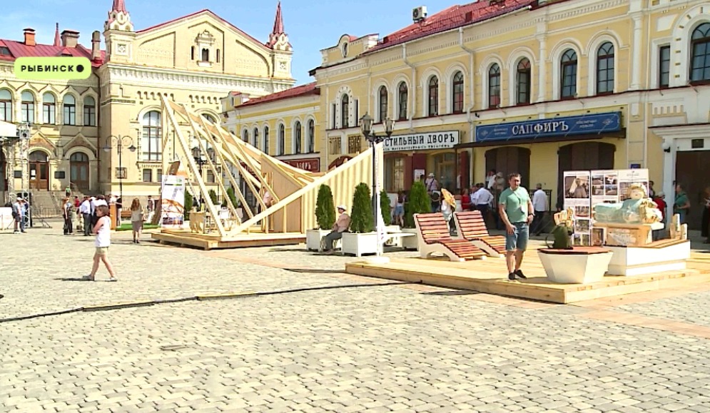 В Рыбинске прошел международный форум деревянного строительства «Дерево в архитектуре»