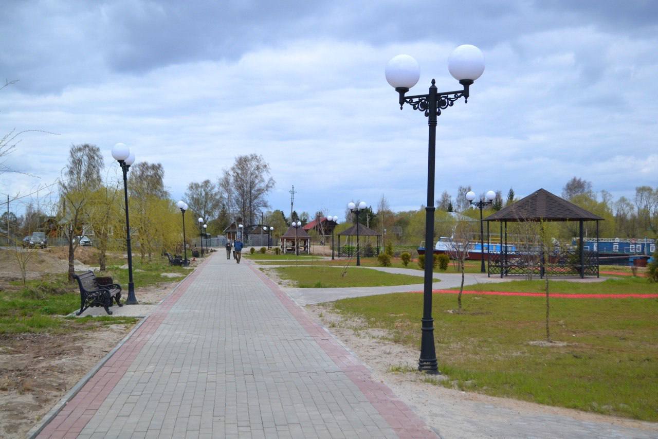 В Ярославской области реализуется проект «Ярославия. Города у воды»