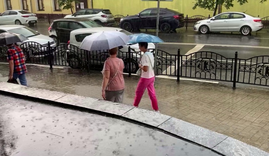 В МЧС предупредили ярославцев о грозе с ливнем