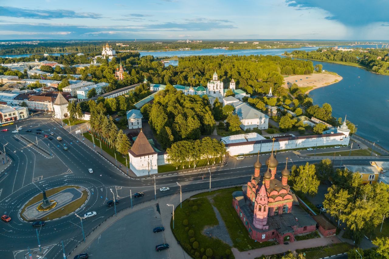 Ярославль отмечает 20 лет в списке ЮНЕСКО