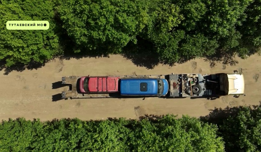 В Тутаевском округе ремонтируют одну из самых протяженных дорог