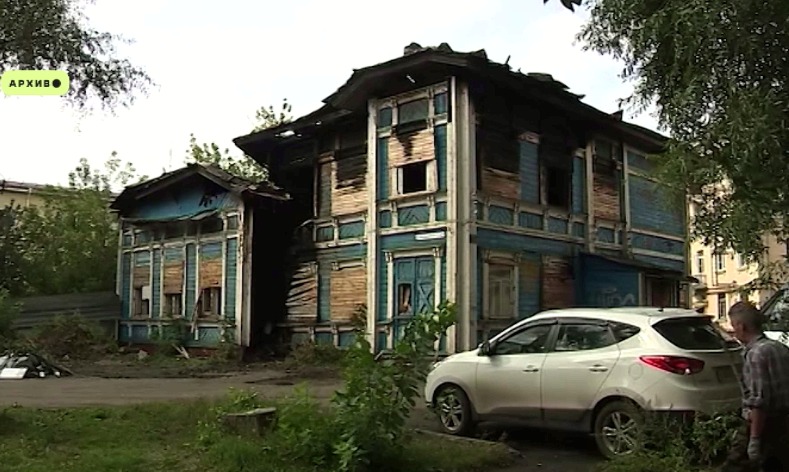 В Ярославле горел памятник архитектуры