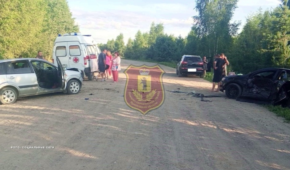 В ДТП на трассе Углич – Ростов погиб водитель «Форда»