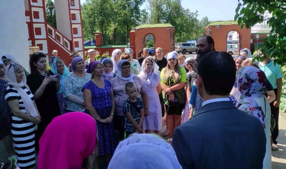 В Ярославль приехали почти полсотни жителей Курской области