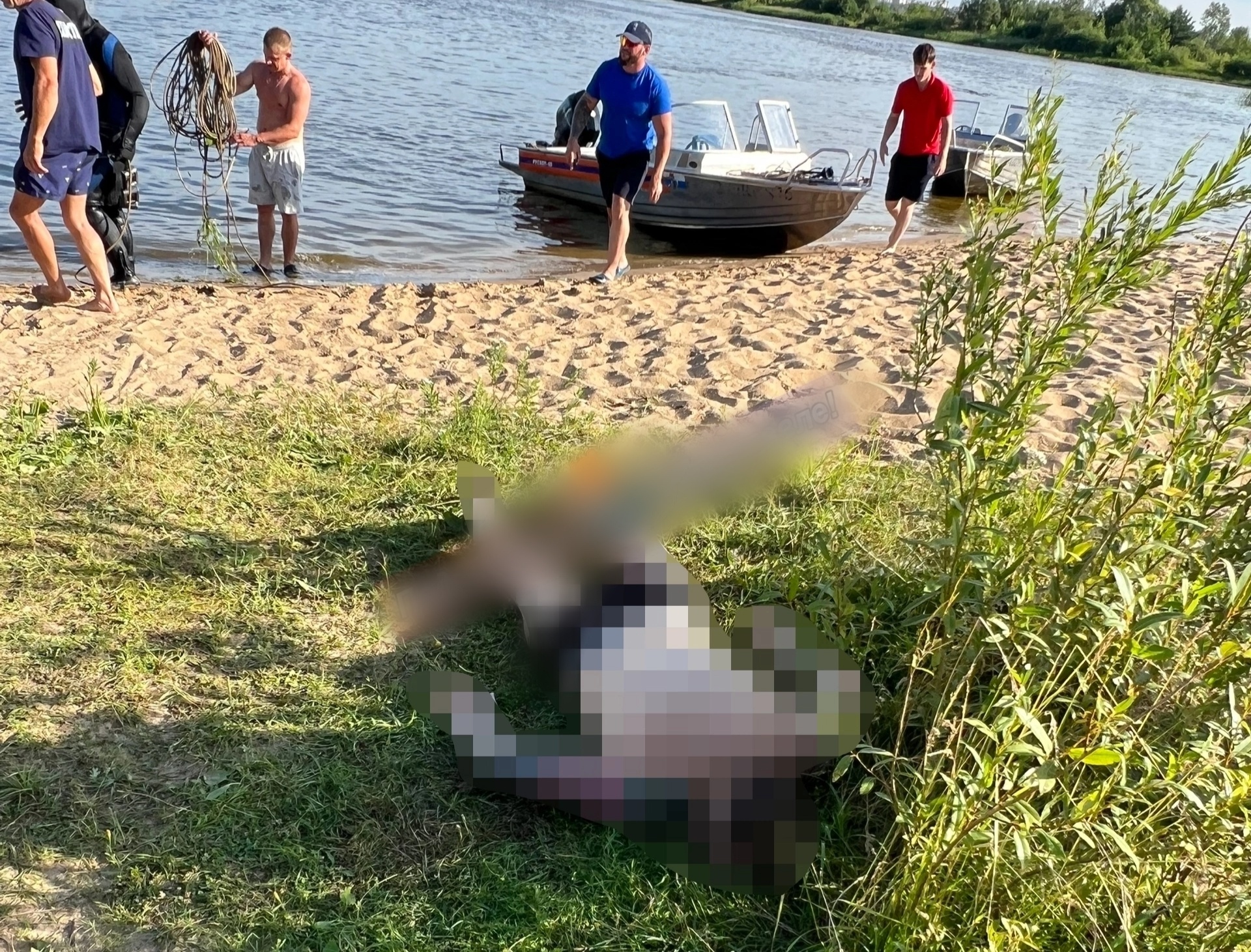 В Ярославле возле Софийской церкви утонул мужчина