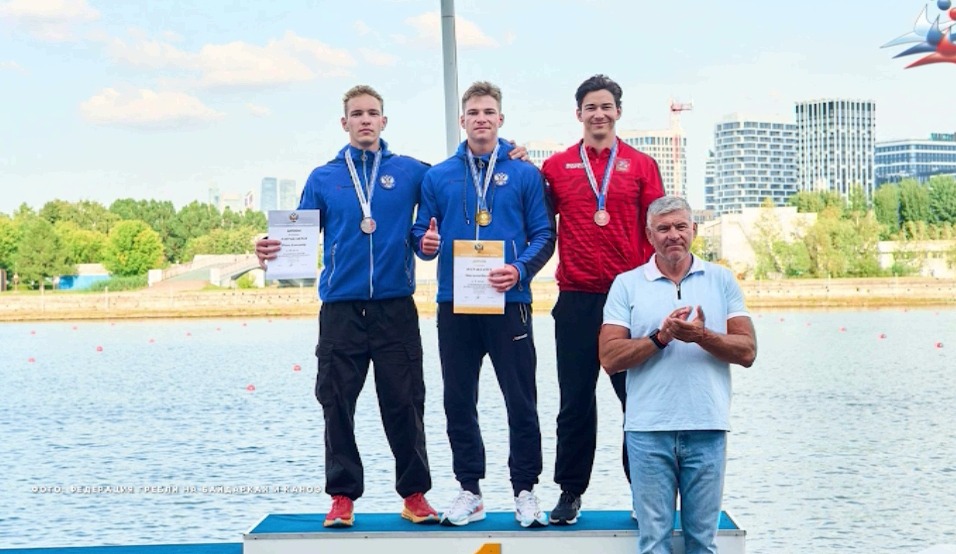 Ярославец стал призером чемпионата России по гребле на байдарках и каноэ