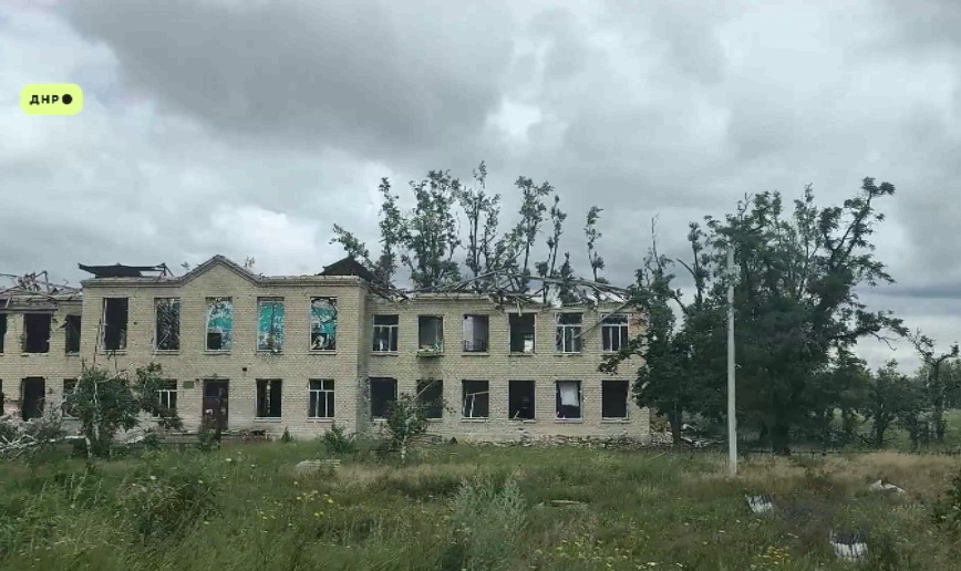 Военкор «ЯПервого» рассказала о гуманитарной обстановке в одном из оставленных ВСУ населённых пунктах