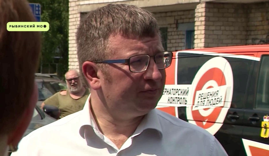 «Губернаторский контроль» побывал в Рыбинском округе Ярославской области