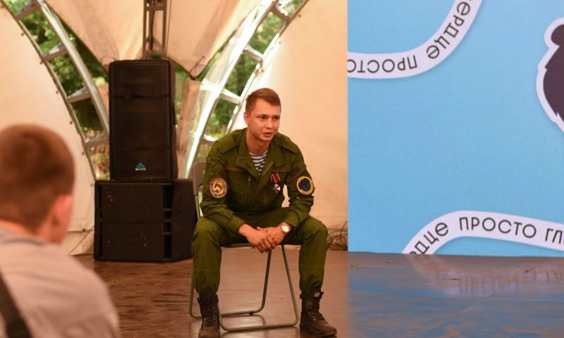 В Ярославской области прошла смена профильная смена «Школа настоящих мужчин»