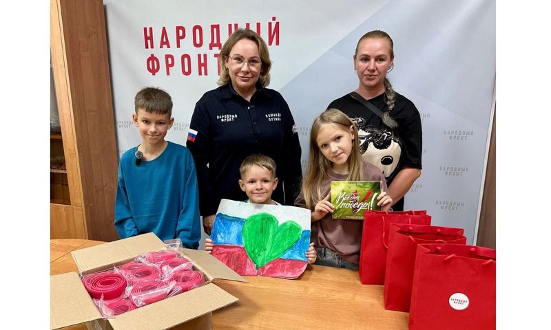 Юный ярославец потратил подаренные на 6-летие деньги на жгуты для бойцов СВО