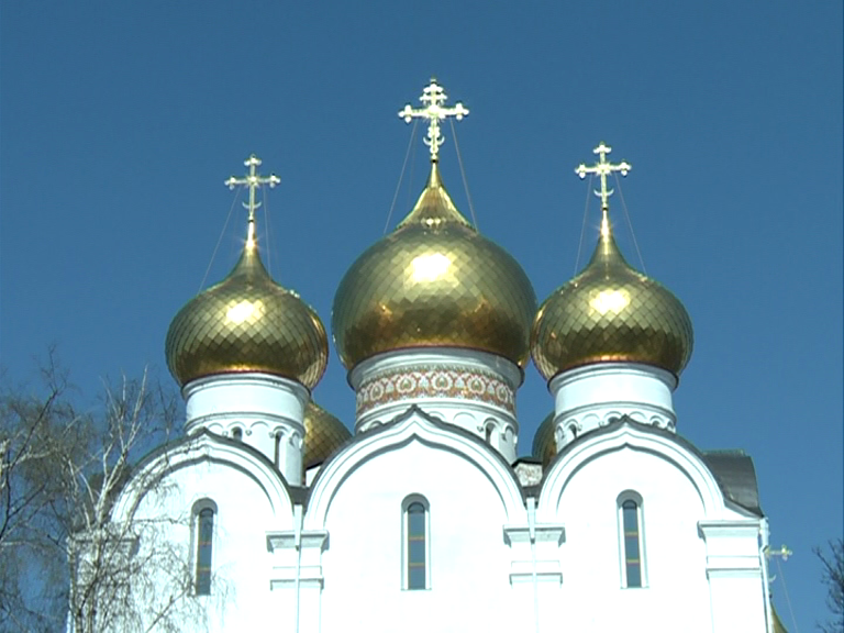 Больше ста тысяч жителей региона посмотрели трансляцию пасхального богослужения в интернете